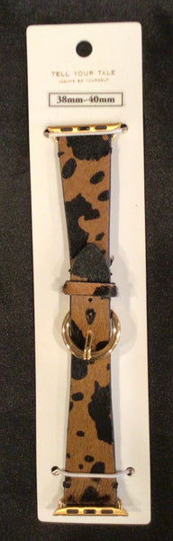Apple Speckled Hide Watch Bands 26.99