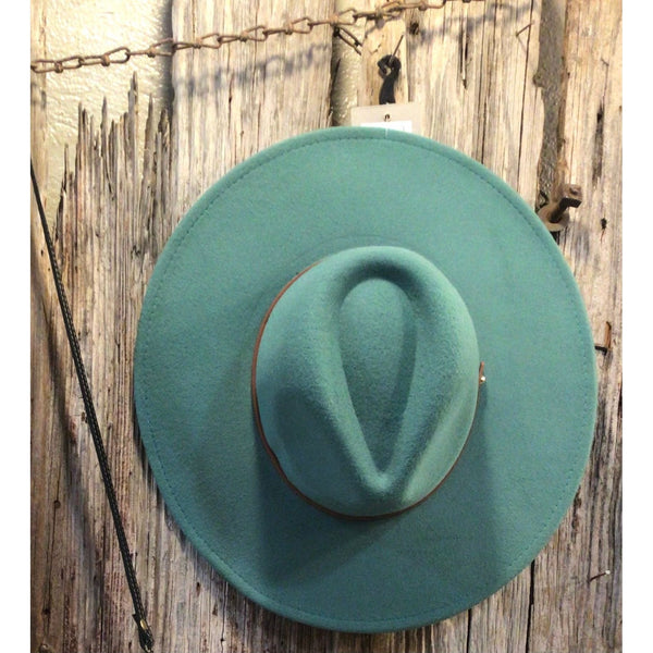 Felt Hat with Hat Band