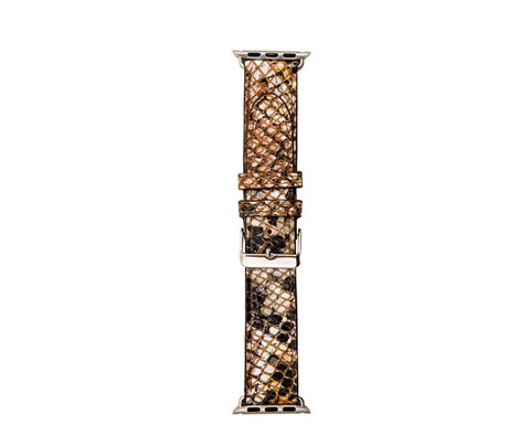 Tickery Limited Edition Snake Print Watch Band, 38-40mm